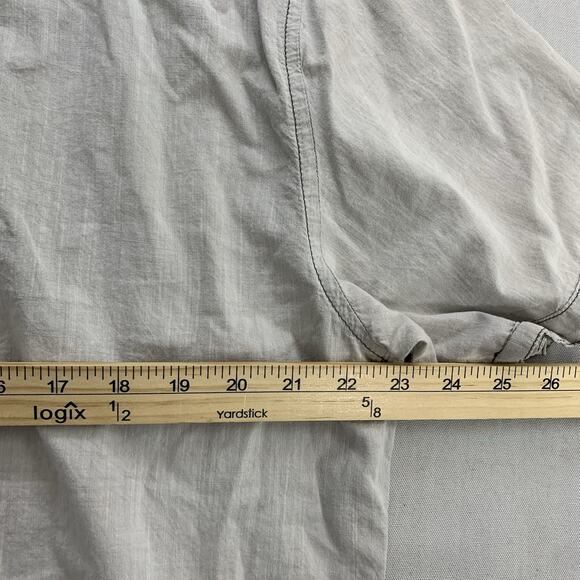 Ecko Unitd Shirt Men 2XL Button Down Short Sleve Vintage Look Y2K Rap Streetwear - Picture 8 of 8